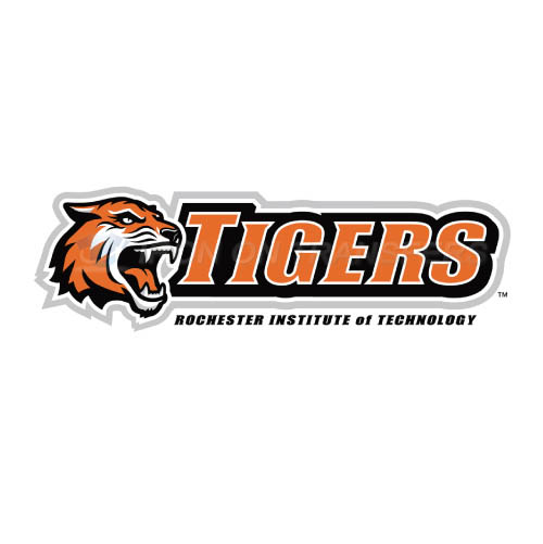 RIT Tigers Iron-on Stickers (Heat Transfers)NO.6015